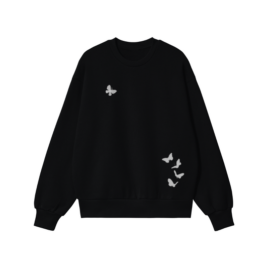 Sweater "Butterflies"