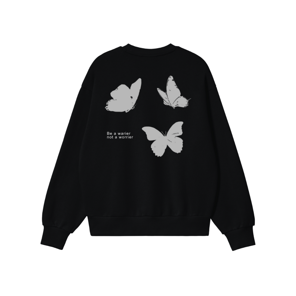 Sweater "Butterflies"