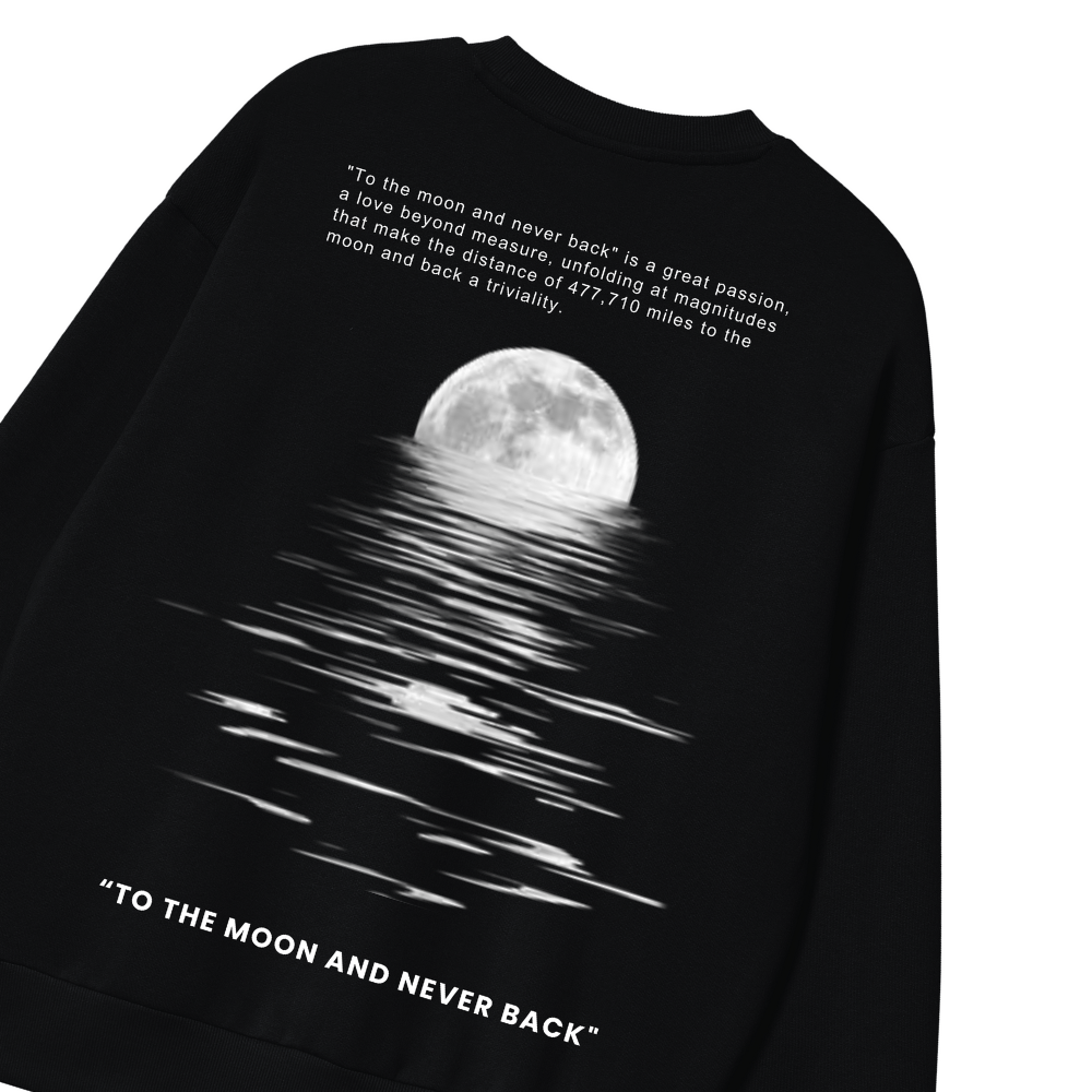 Sweater "To the moon v.1"