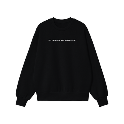 Sweater "To the moon v.1"