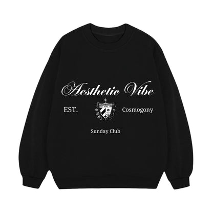 Sweater "Aesthetic Vibe"