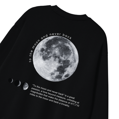 Sweater "To the moon v.2"