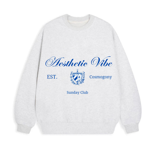 Sweater "Aesthetic Vibe"