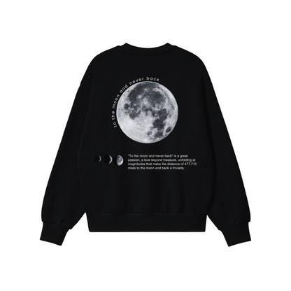 Sweater "To the moon v.2"