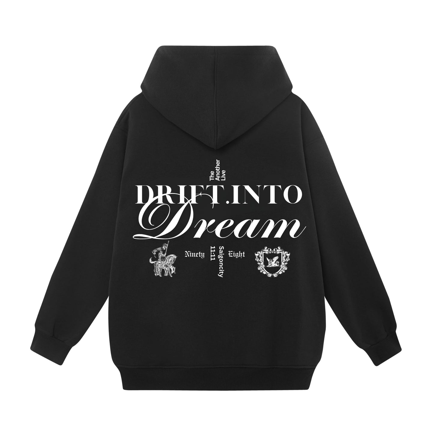 Hoodie Zip "Drift into Dream"