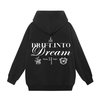 Hoodie Zip "Drift into Dream"