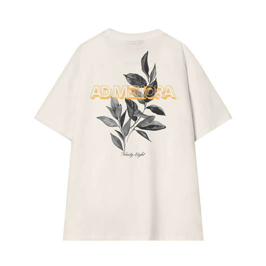 T-shirt "AD MELIORA"