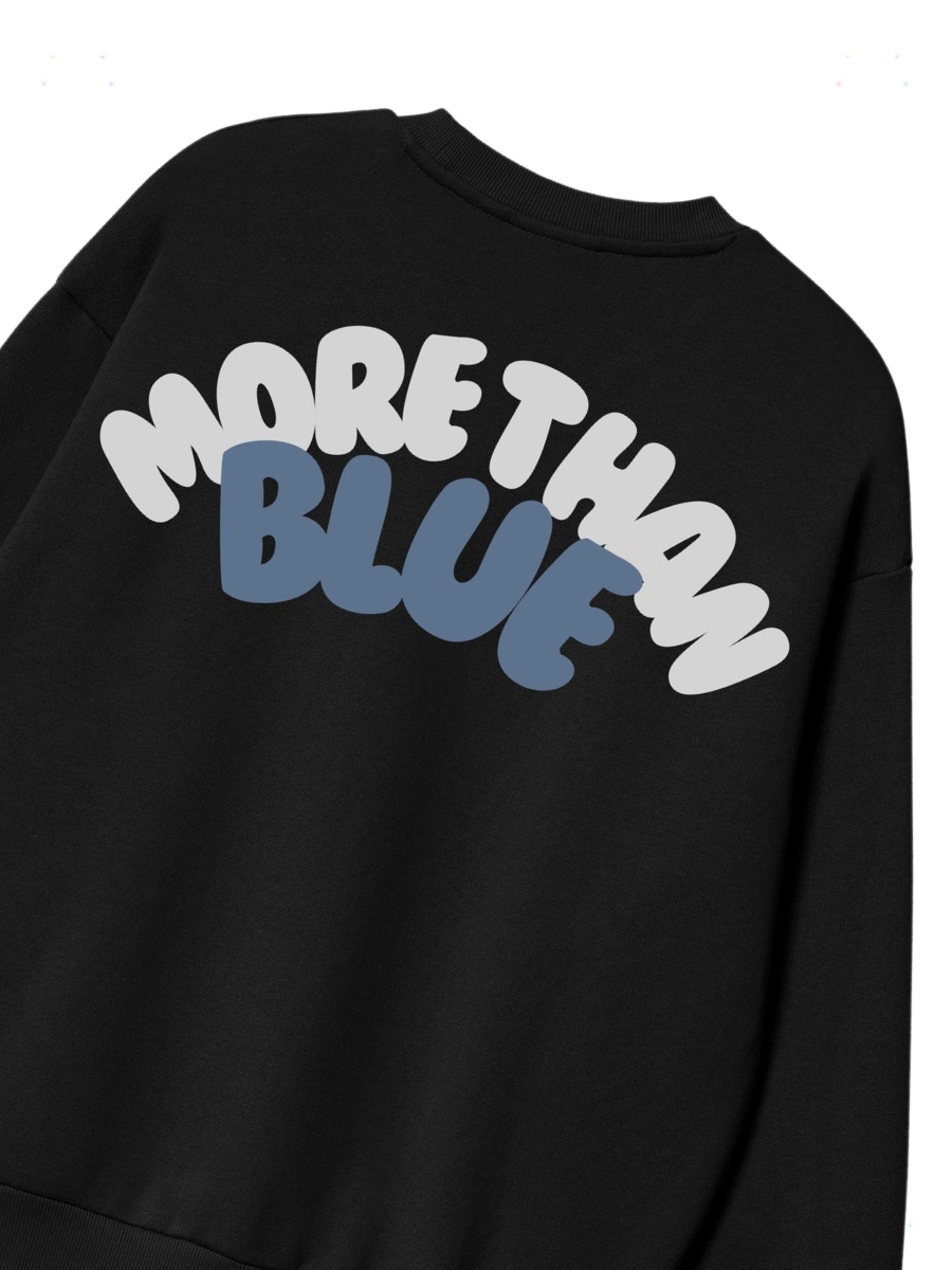 Sweater "More Than Blue"