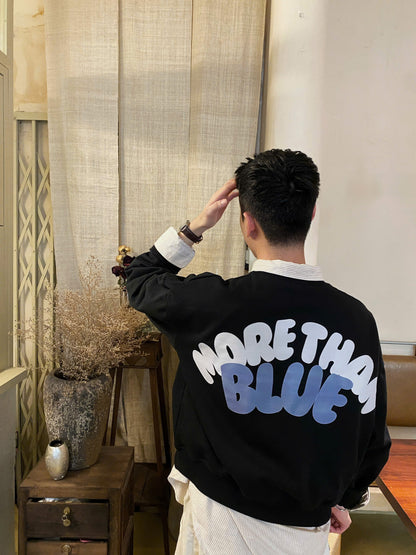 Sweater "More Than Blue"